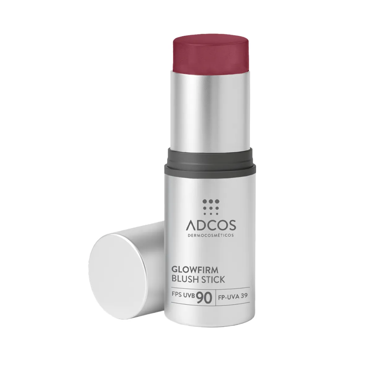 Blush em Bastão Adcos Glowfirm FPS 90 6g - Fúcsia