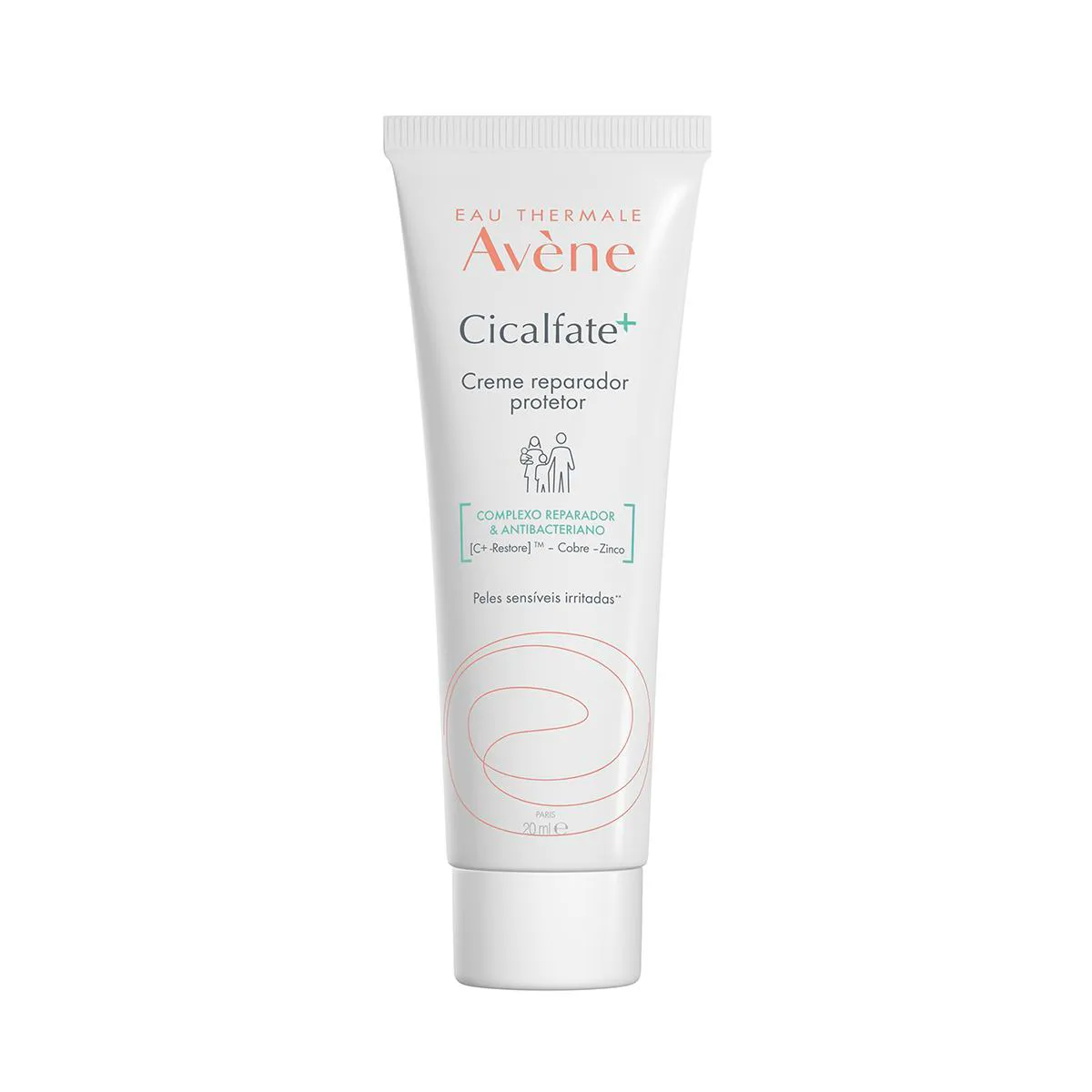 Creme Reparador Avène Cicalfate+ 20ml