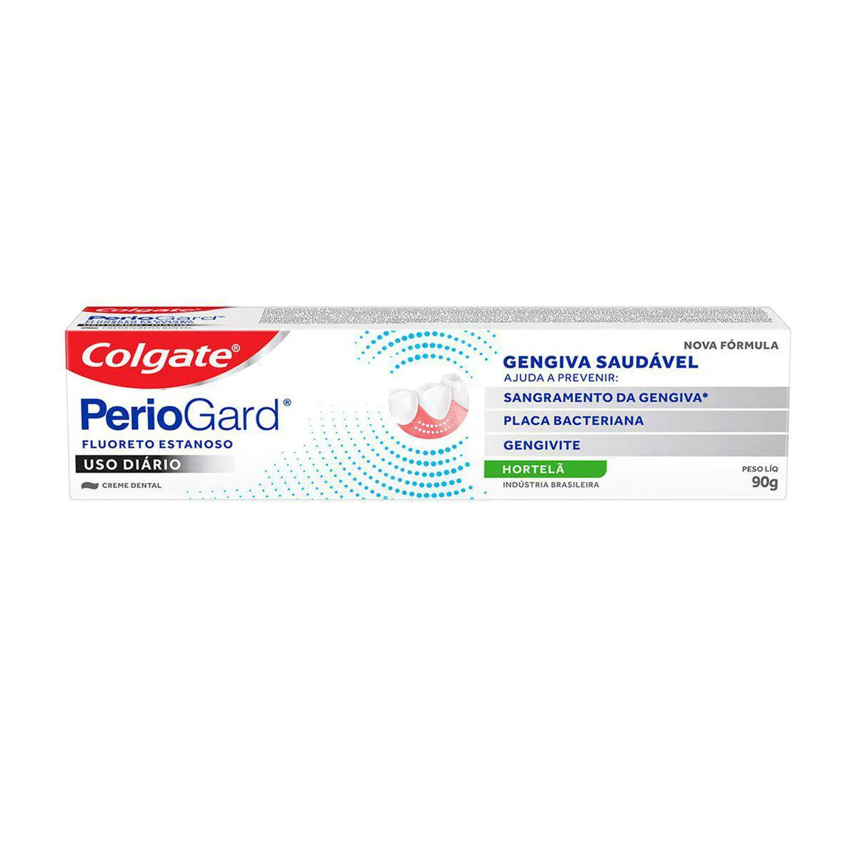 Creme Dental Colgate PerioGard Gengiva Saudável 90g