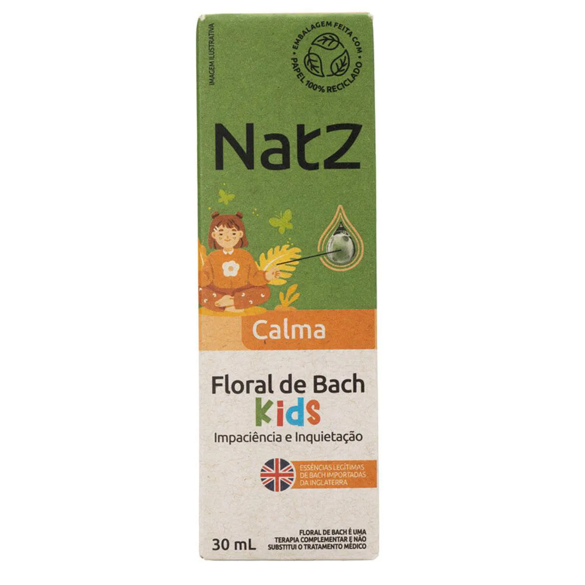 Floral de Bach Natz Kids Calma 30ml