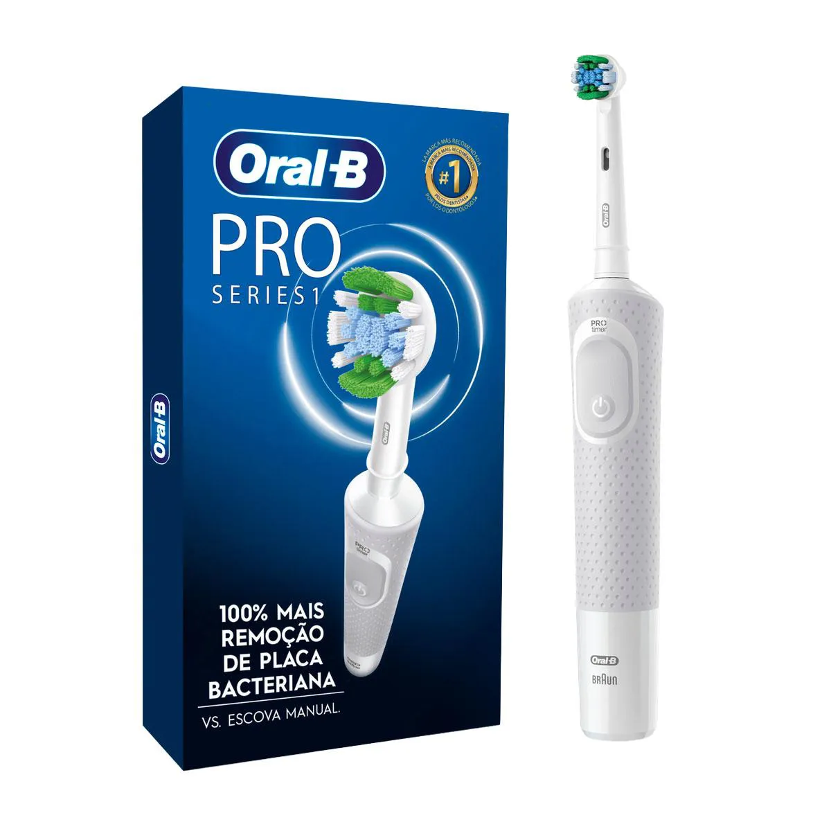 Escova de Dente Elétrica Oral-B PRO Series 1 110V 1 unidade