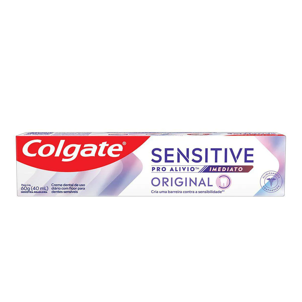 Creme Dental Colgate Sensitive Pro Alívio Imediato Original 60g