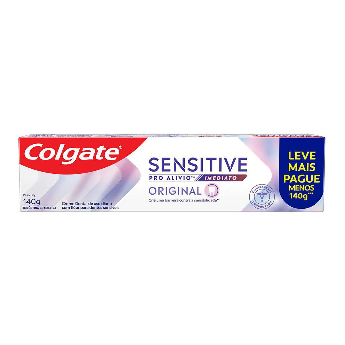 Pasta de Dente Colgate Sensitive Pro-Alívio Imediato com 140g