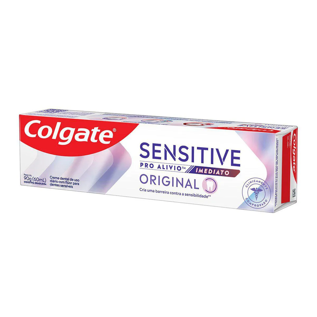 Creme Dental Colgate Sensitive Pro Alívio Imediato Original 90g 3 unidades