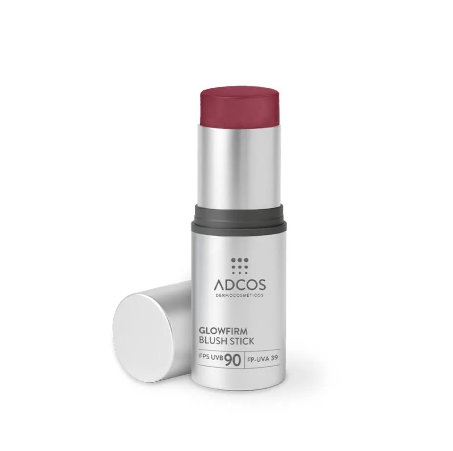 Adcos Glowfirm Blush Stick Fps 90 Fucsia 6G