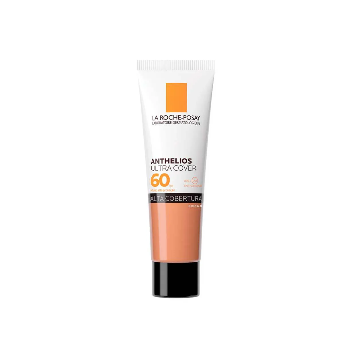 Protetor Solar Facial La Roche-Posay Anthelios Ultra Cover FPS 60 Cor 4.0 Proteção para Tom Moreno 30g