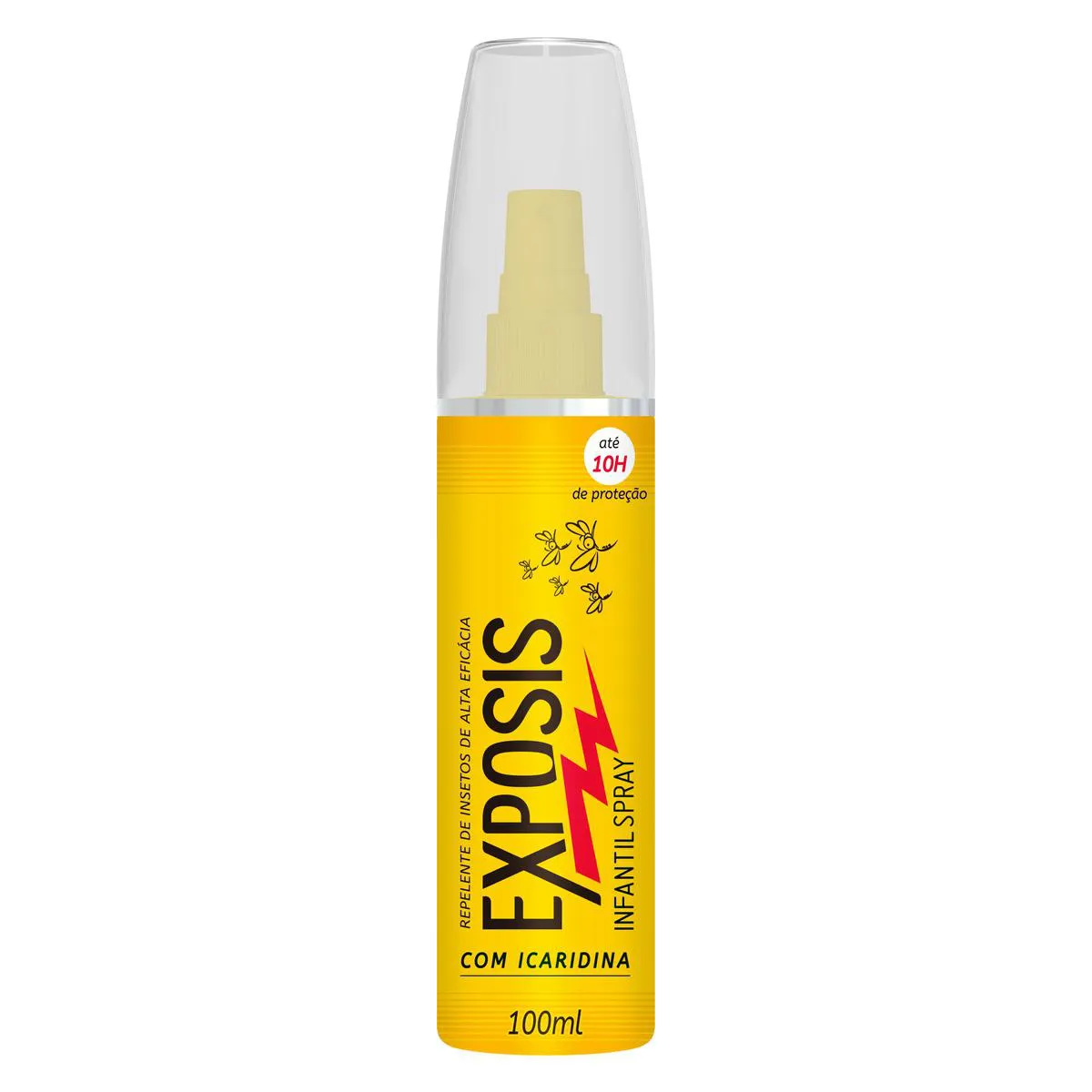 Repelente Infantil Exposis Icaridina Spray 100ml