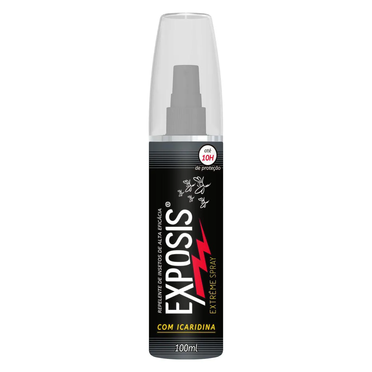 Repelente Spray Adulto e Infantil Exposis Extrême com Icaridina 100ml