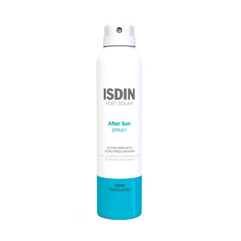 Pós-Sol Corporal Isdin After Sun Spray 200Ml