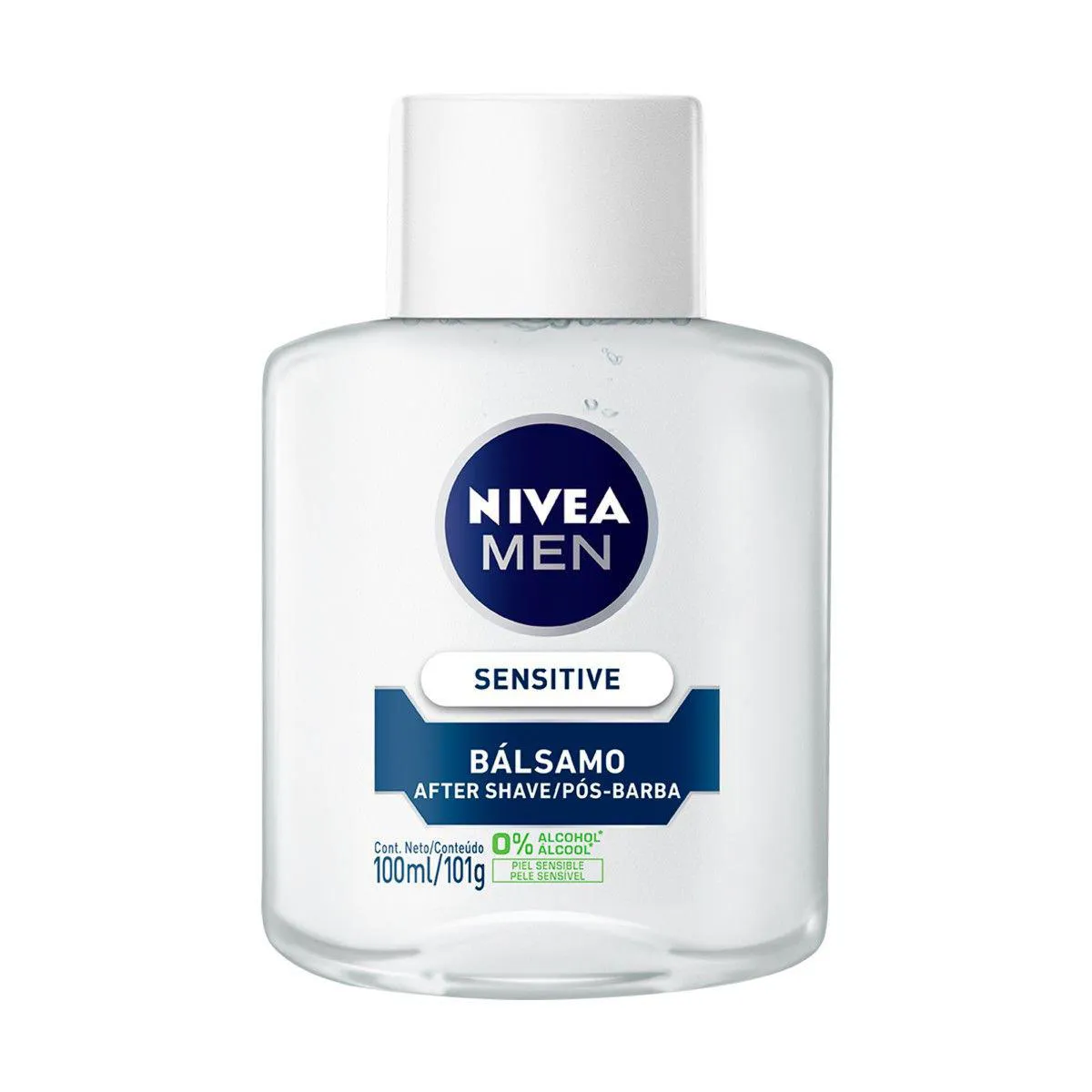 Loção Bálsamo Pós-Barba Nivea Men Sensitive com 100ml
