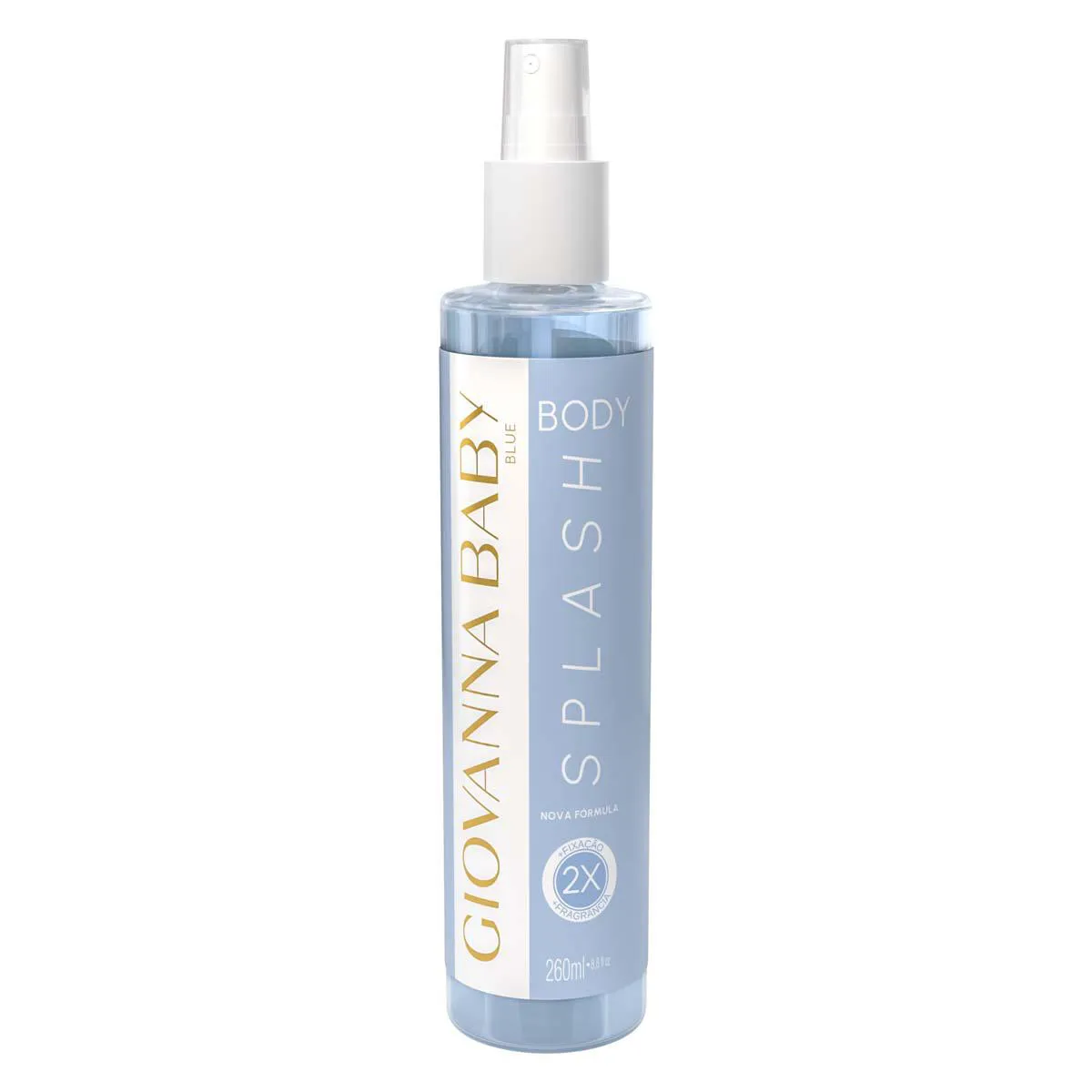 Body Splash Desodorante Corporal Giovanna Baby Blue com 260ml