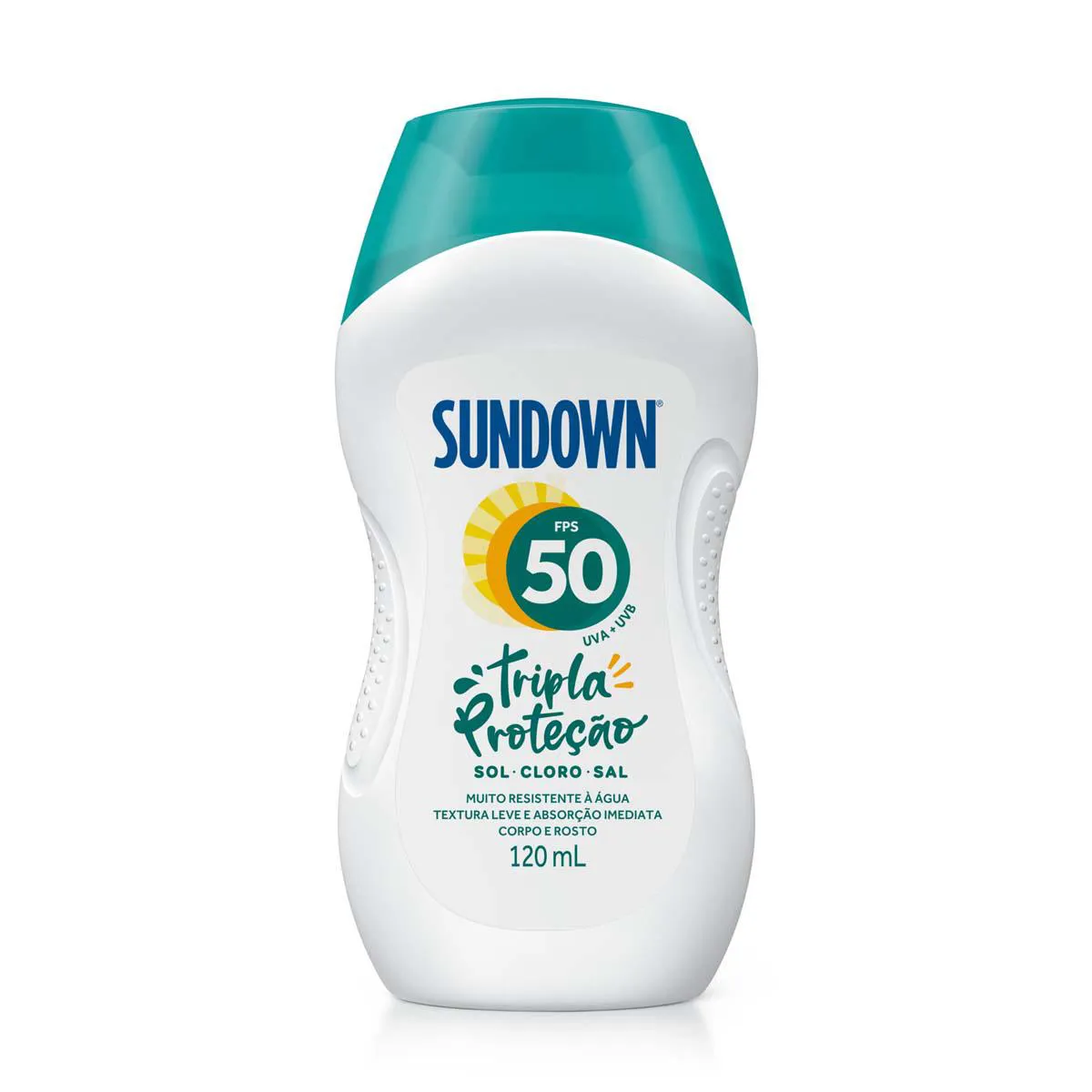 Protetor Solar Corporal Loção FPS 50 Sundown 120ml
