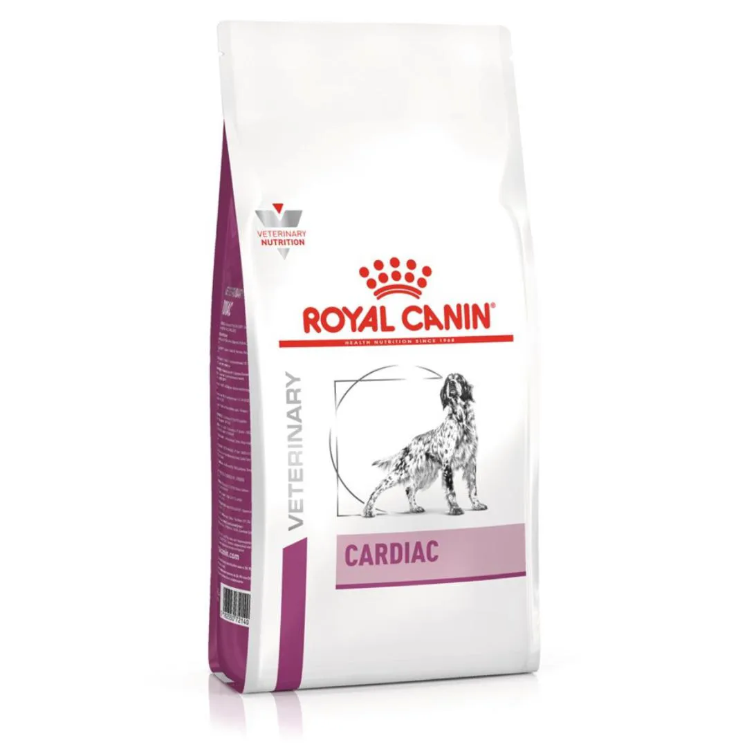 Ração Royal Canin Dieta Veterinária Cardiac para Cães Adultos com Insuficiência Cardíaca 2,0Kg