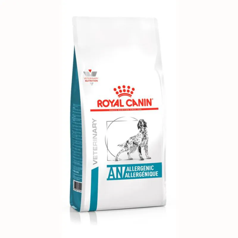 Ração Royal Canin Dieta Veterinária Anallergenic para Cães Adultos 4 Kg