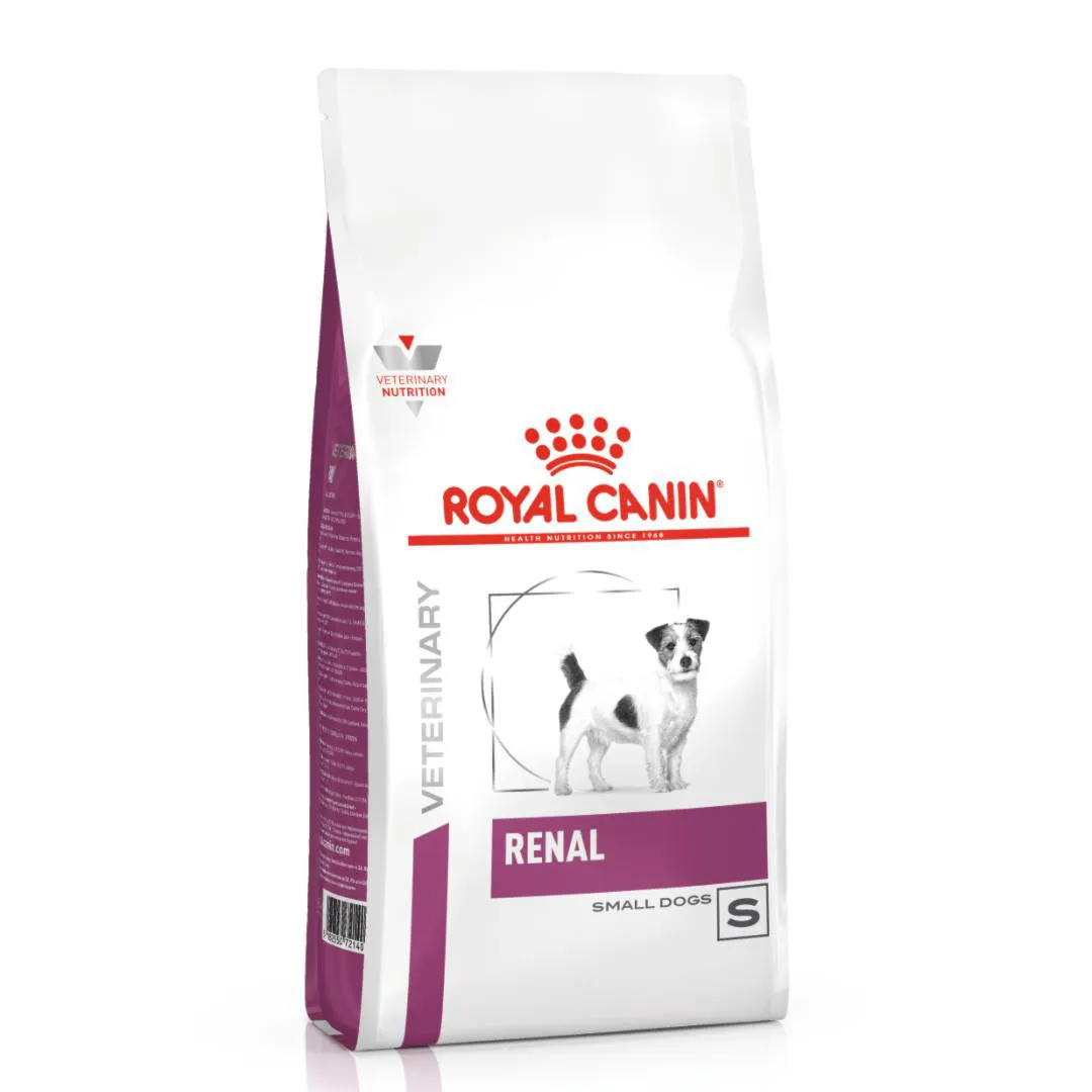 Ração Royal Canin Dieta Veterinária Renal Small Dog para Cães de Pequeno Porte 2,0Kg
