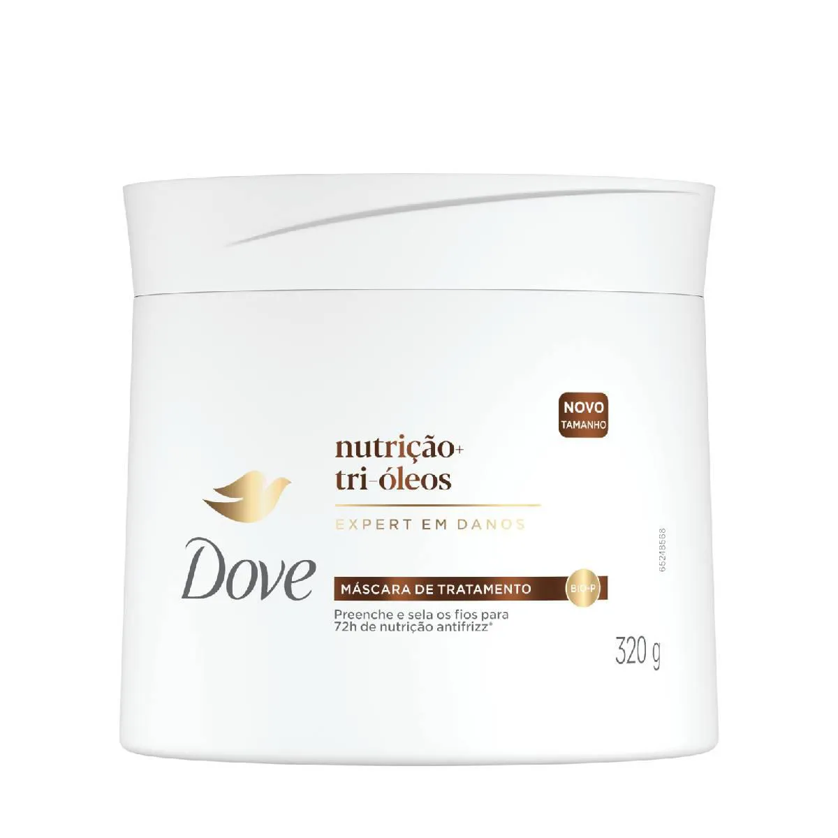 Máscara de Tratamento Dove Nutrição + Tri-Óleos 320g