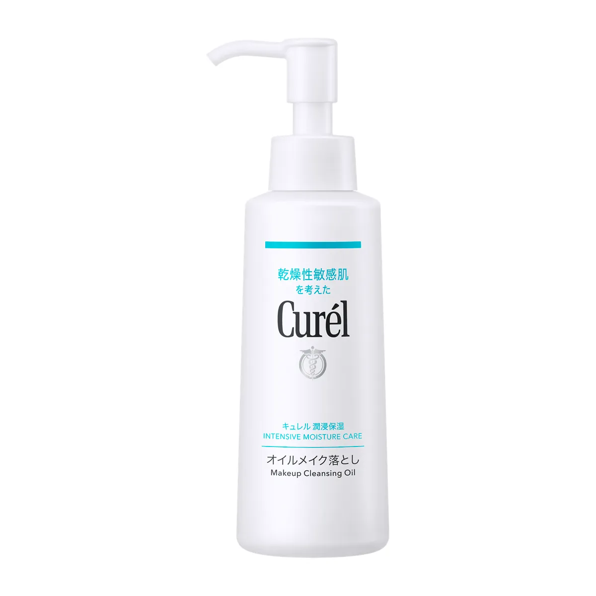 Óleo Demaquilante Curél Peles Secas e Sensíveis 150ml