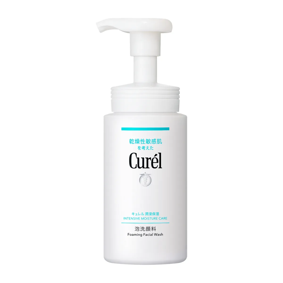 Espuma de Limpeza Facial Curél Peles Secas e Sensíveis 150ml