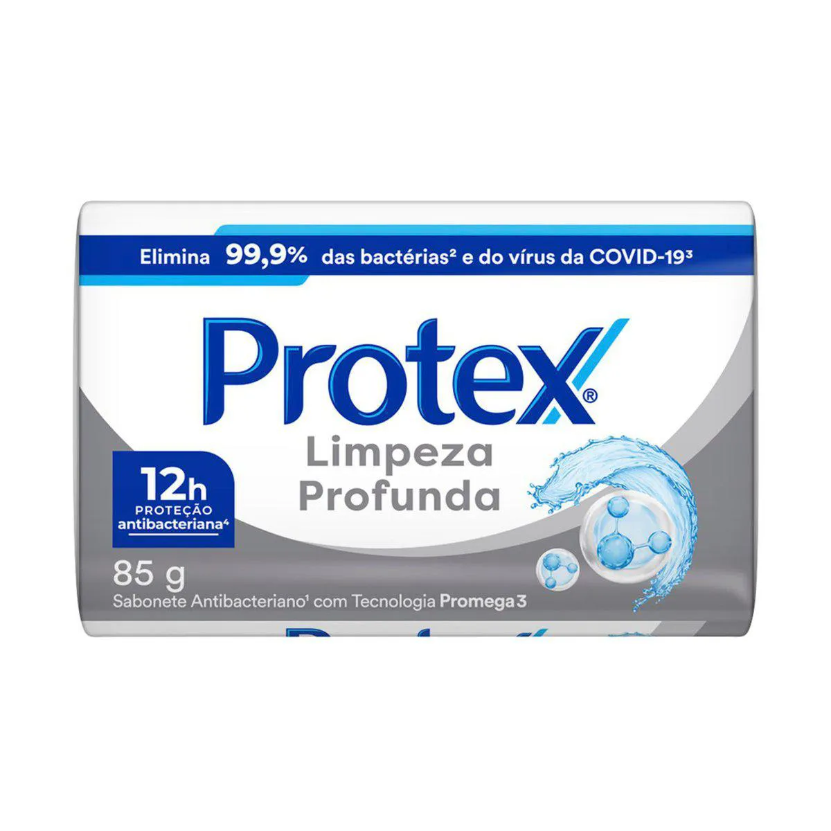 Sabonete em Barra Protex Limpeza Profunda