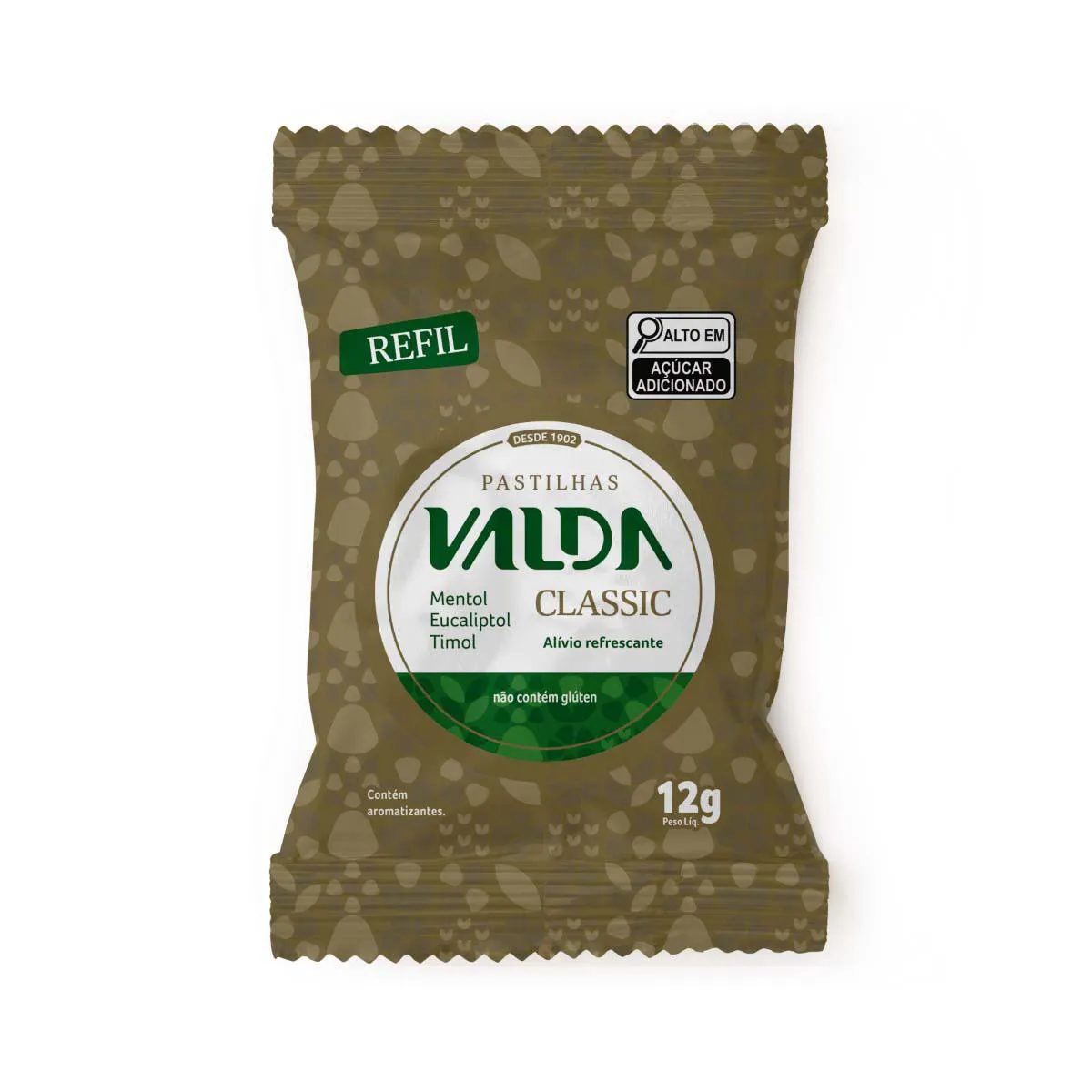 Pastilha Valda Classic 12g