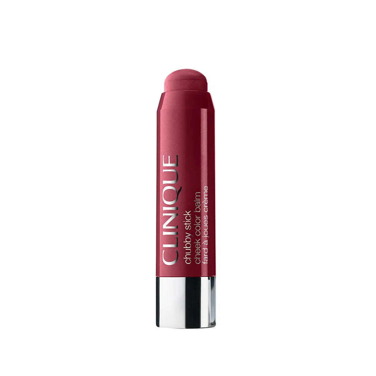 Blush em Bastão Clinique Chubby Stick 6g - Plumped Up Peony