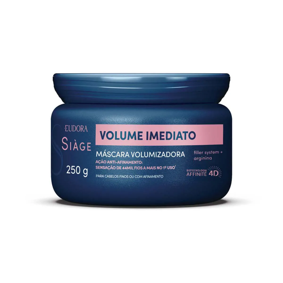 Máscara Capilar Eudora Siàge Volume Imediato 250g