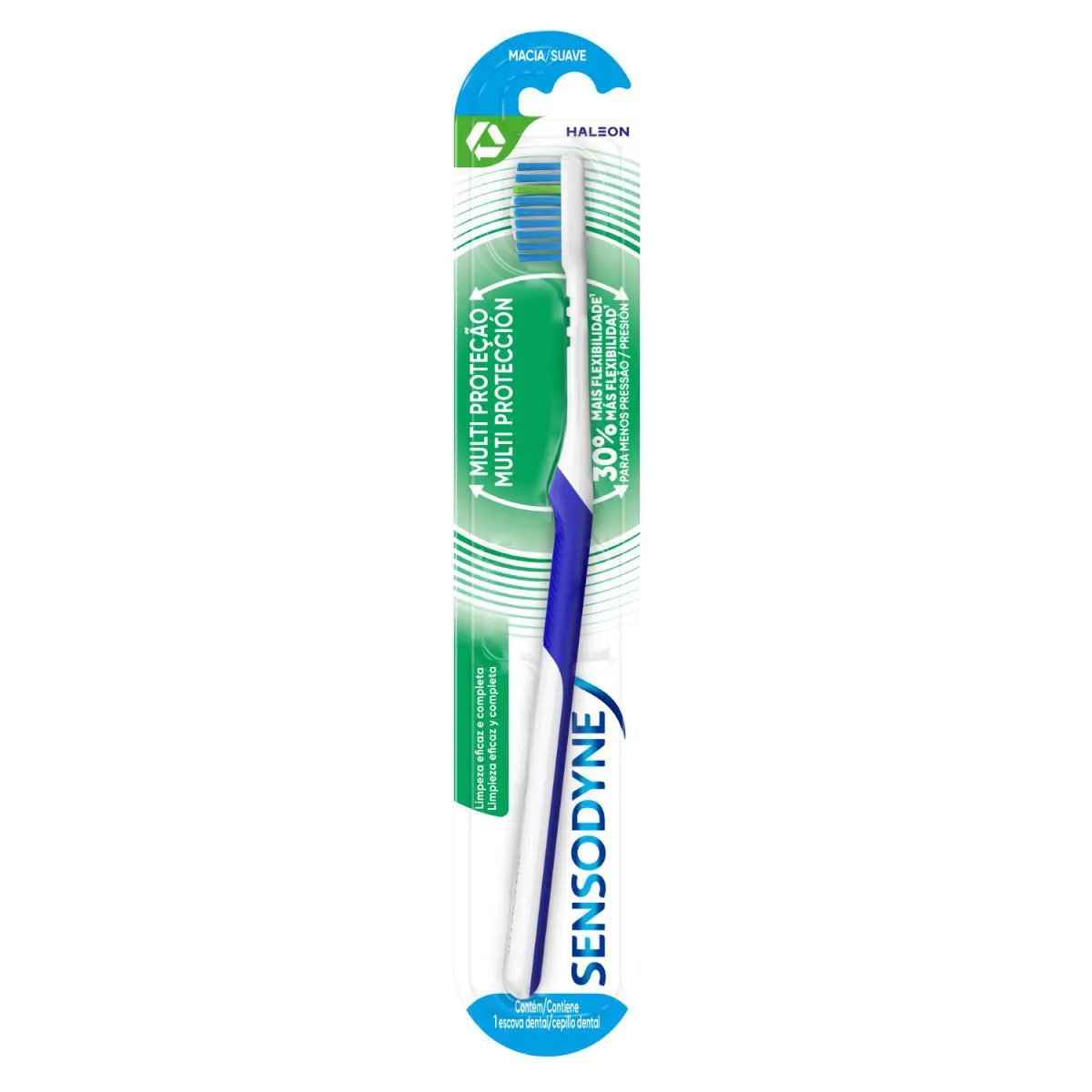 Escova de Dente Sensodyne Multi Proteção Macia com 1 unidade