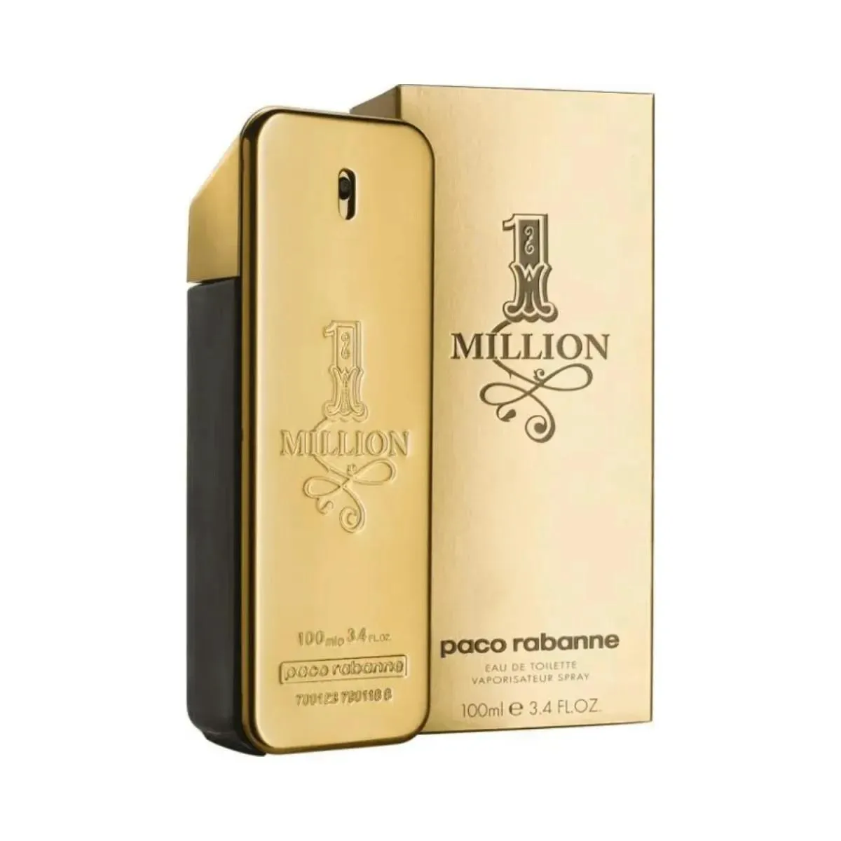 1 Million Paco Rabanne Eau De Toilette 100ml - Perfume Masculino