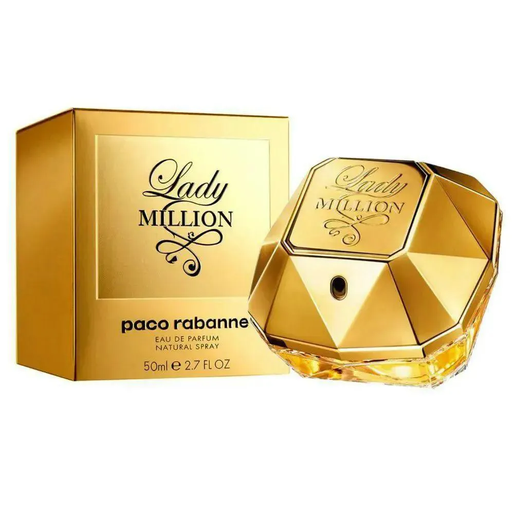 Lady Million Paco Rabanne Eau De Parfum 80ml - Perfume Feminino