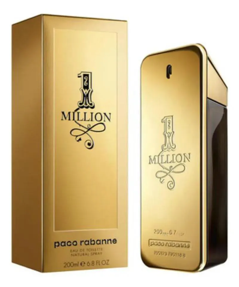 1 Million Paco Rabanne Eau De Toilette 200ml - Perfume Masculino