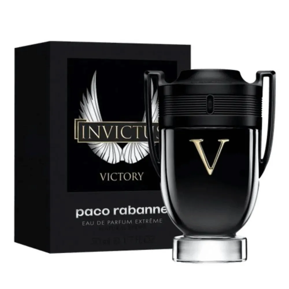 Invictus Victory Paco Rabanne Eau De Parfum 200ml - Perfume Masculino
