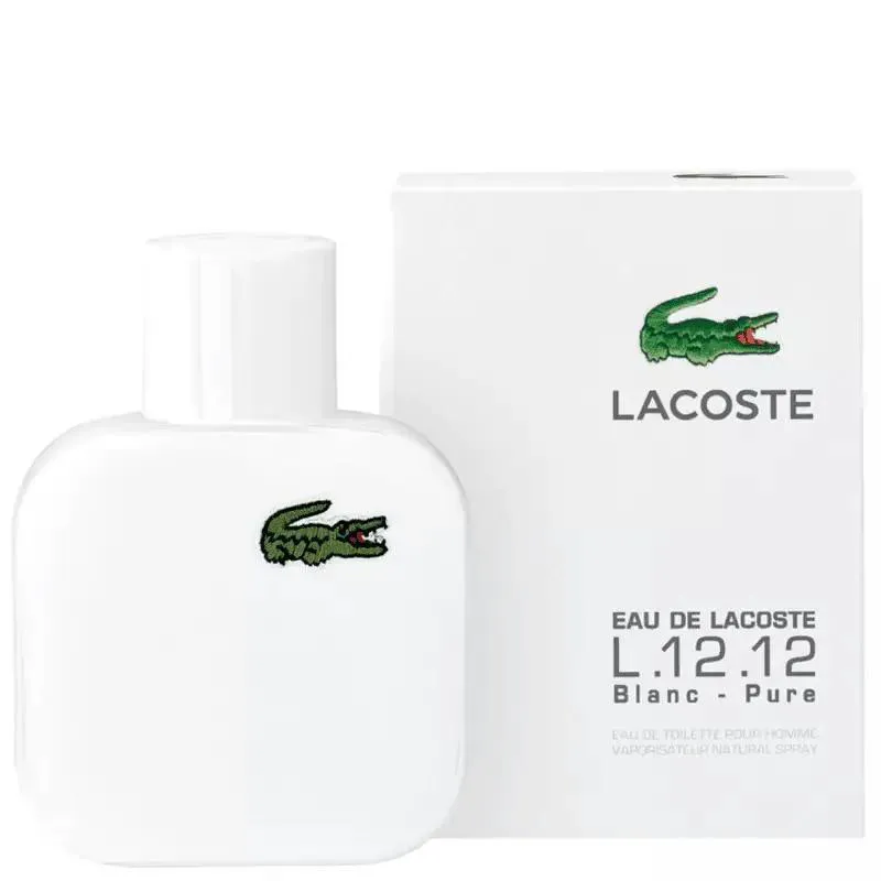 L.12.12 Blanc Lacoste Eau De Toilette 50ml - Perfume Masculino