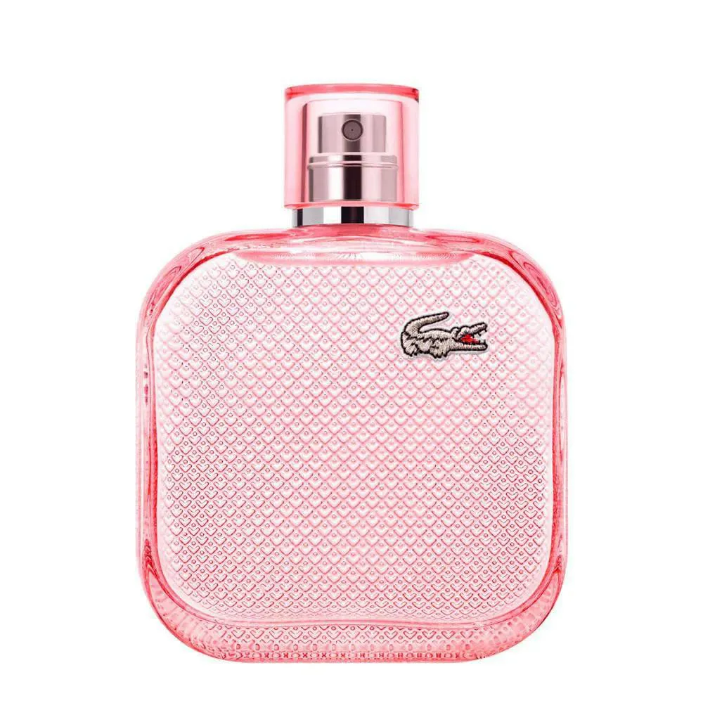 L.12.12 Rose Sparkling Lacoste Eau De Toilette 100ml - Perfume Feminino