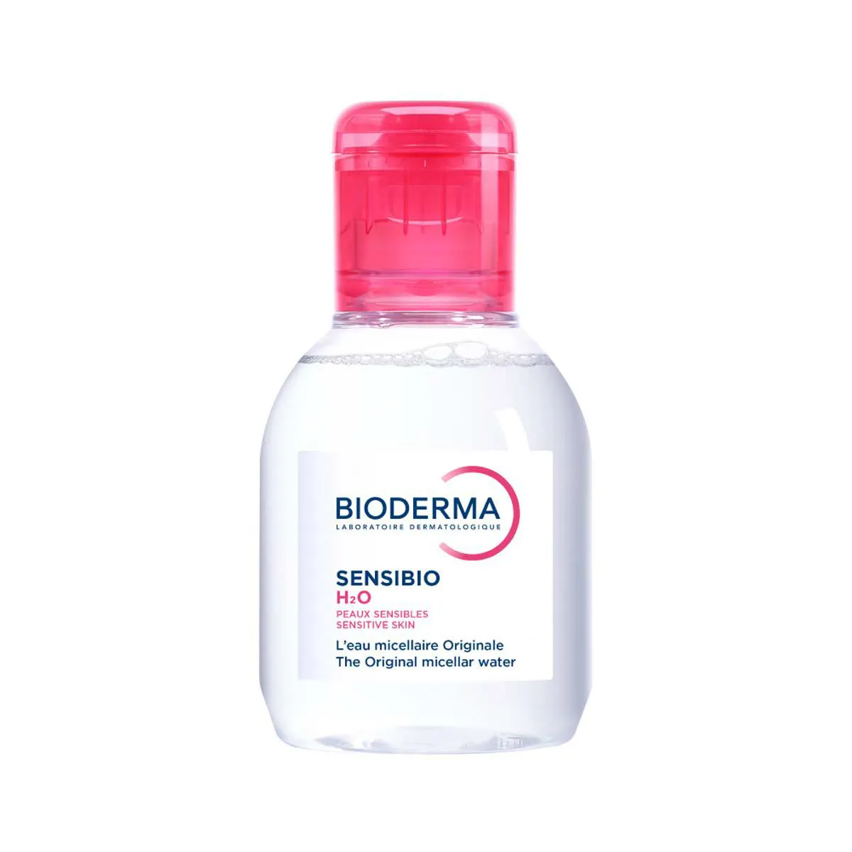 Água Micelar Demaquilante Bioderma Sensibio H2O 100ml