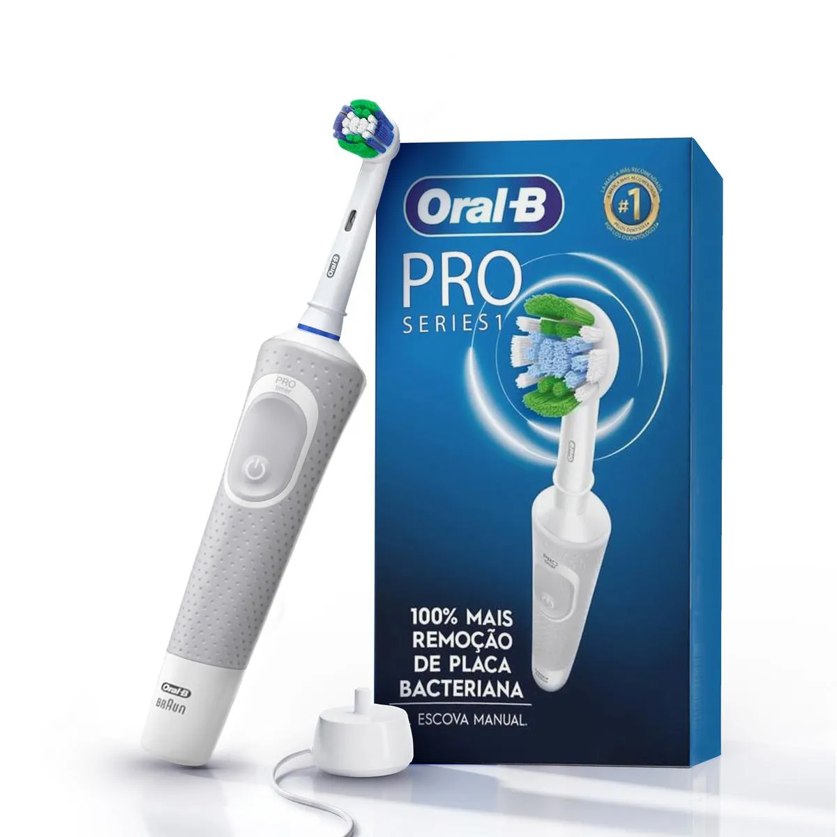 Escova de Dente Elétrica Oral-B PRO Series 1 220V 1 unidade