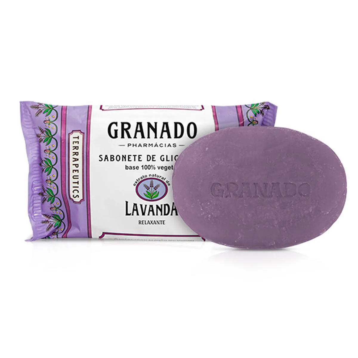 Sabonete Granado Terrapeutics Lavanda em Barra com 90g