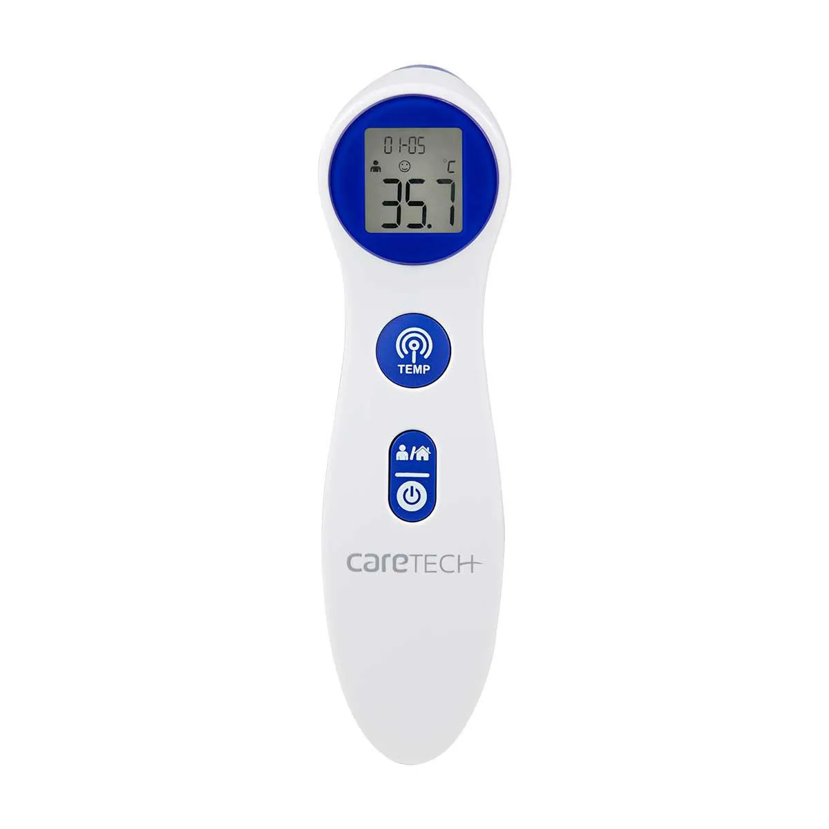 Termômetro Digital Infravermelho Caretech TSC-400 1 Unidade