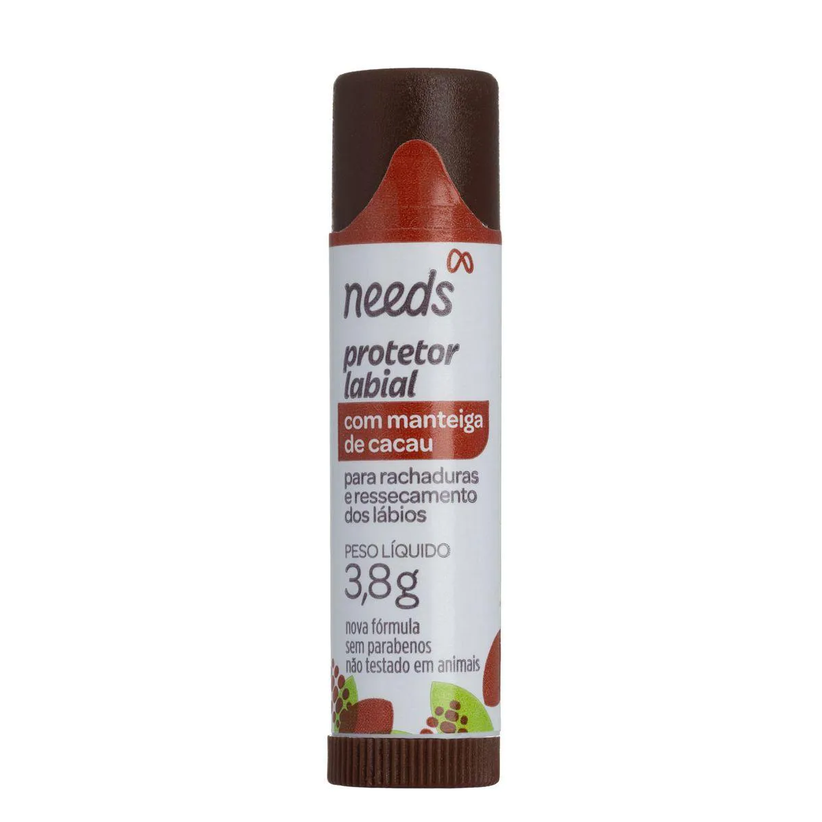 Protetor Labial Hidratante Needs Manteiga de Cacau 3,8g