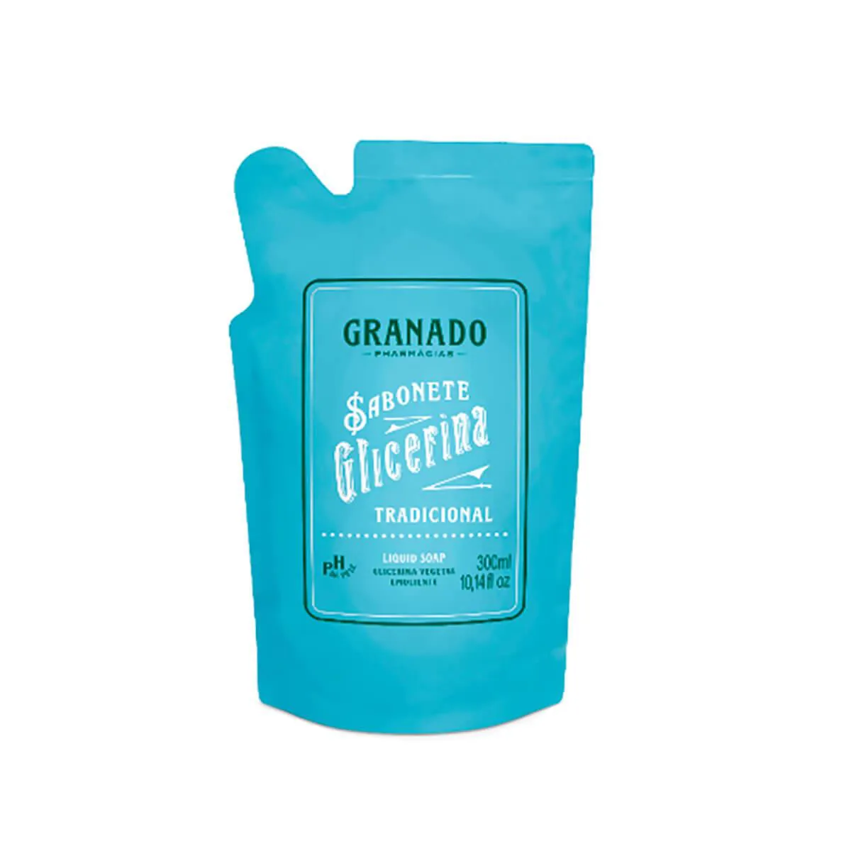 Refil Sabonete Líquido Granado Tradicional
