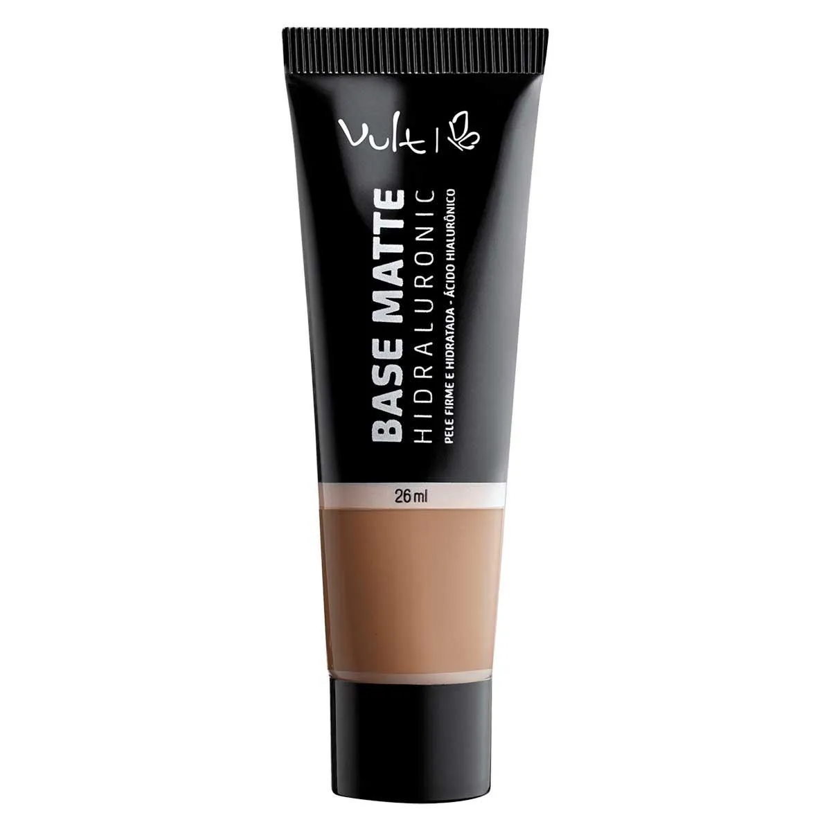 Base Líquida Vult Hidraluronic Matte 26ml - Cor N020