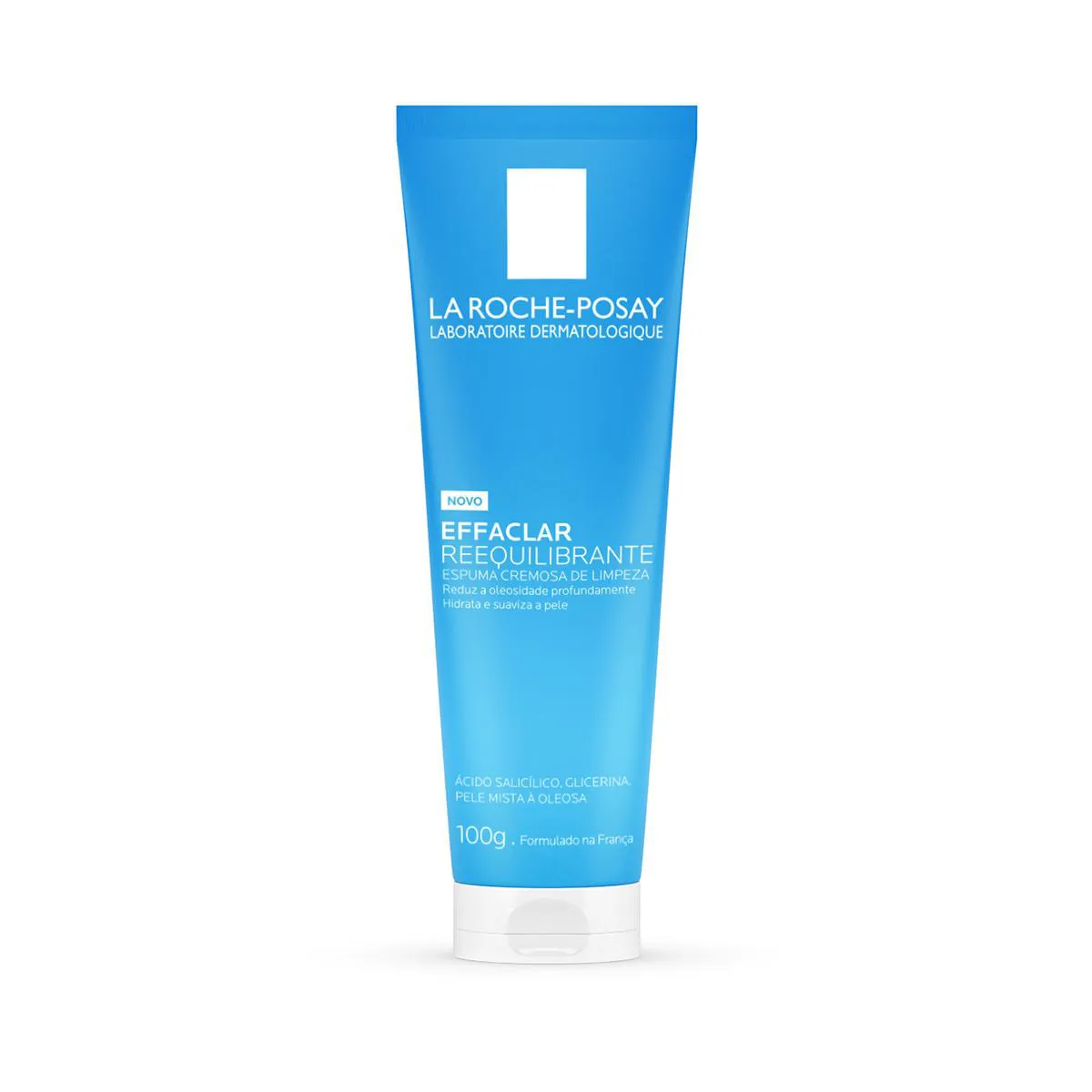 Espuma Cremosa de Limpeza Effaclar Reequilibrante La Roche-Posay Limpeza Equilibrante 100g