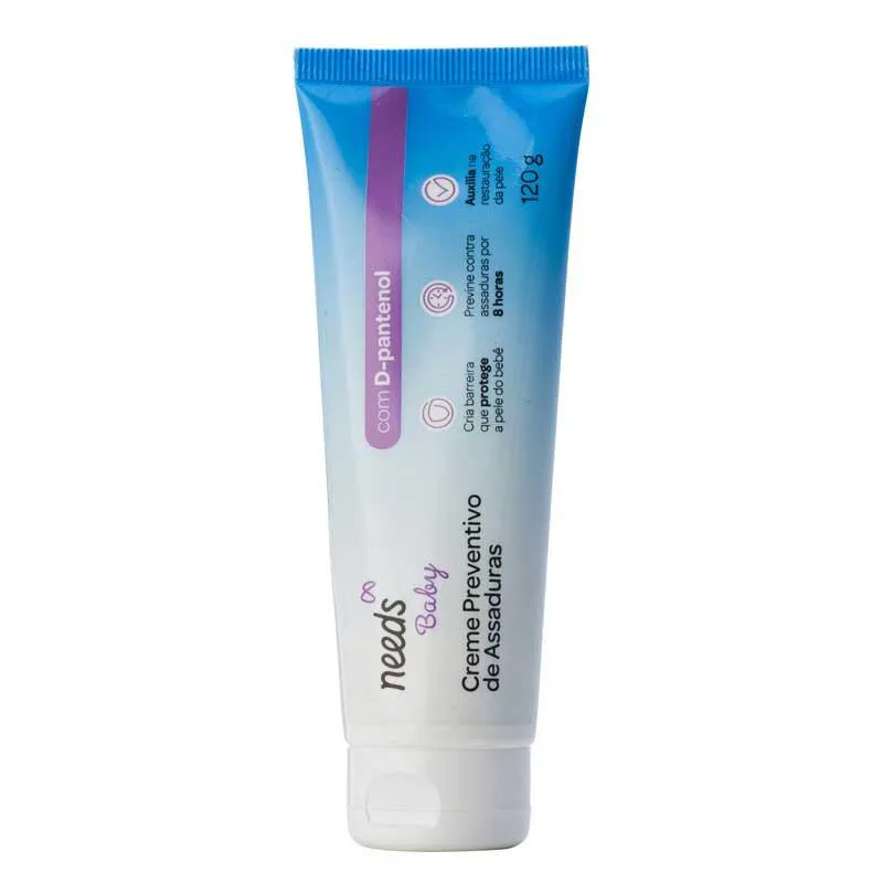 Creme para Assaduras Needs Baby 120g