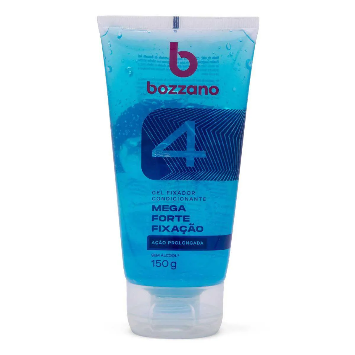 Gel Fixador Condicionante Bozzano Ação Prolongada 150g