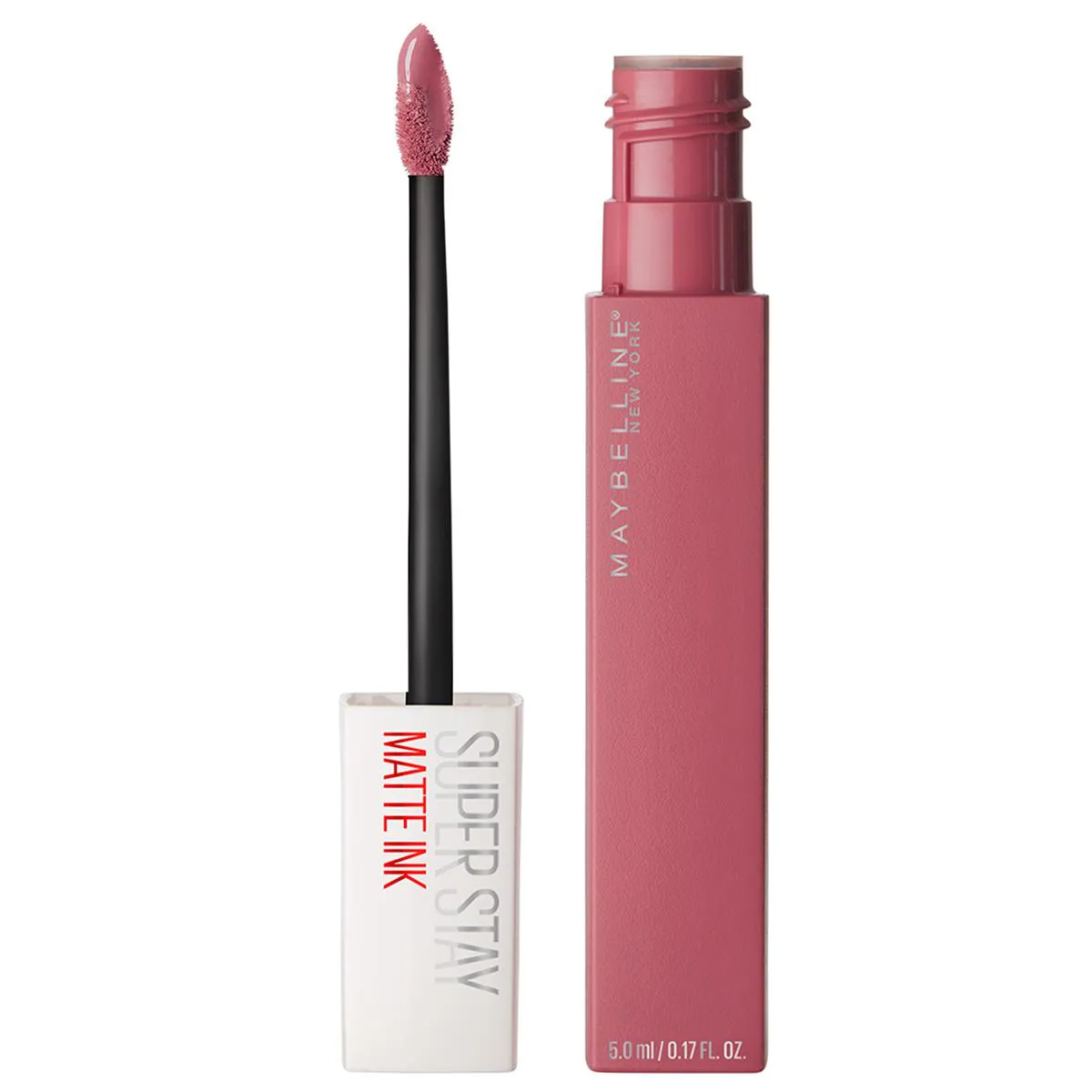 Batom Líquido Longa Duração Maybelline SuperStay Matte Ink 5ml - 15 Lover