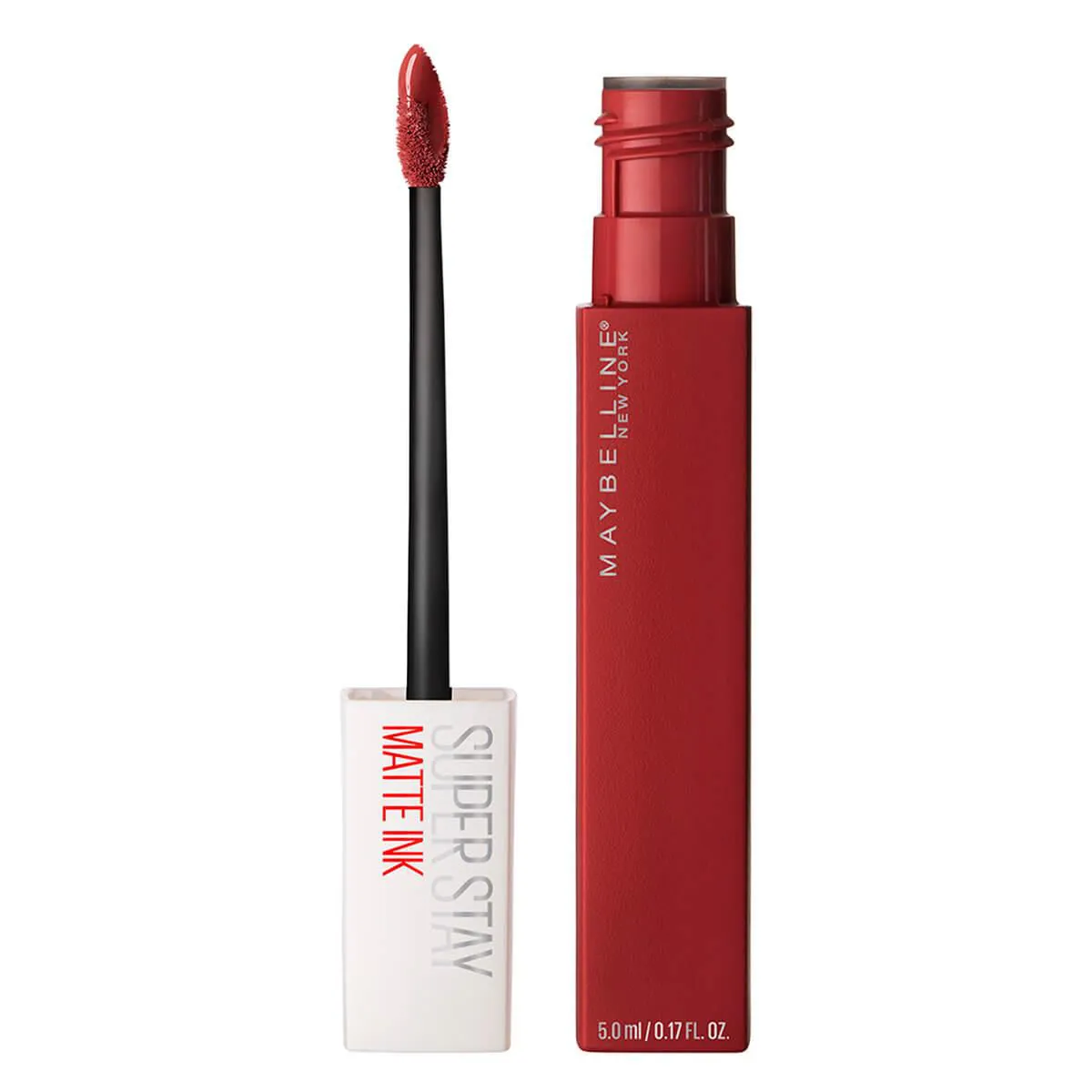 Batom Líquido Longa Duração Maybelline SuperStay Matte Ink 5ml - 50 Voyager