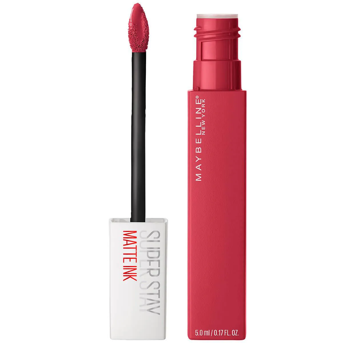 Batom Líquido Longa Duração Maybelline SuperStay Matte Ink 5ml - 80 Ruler