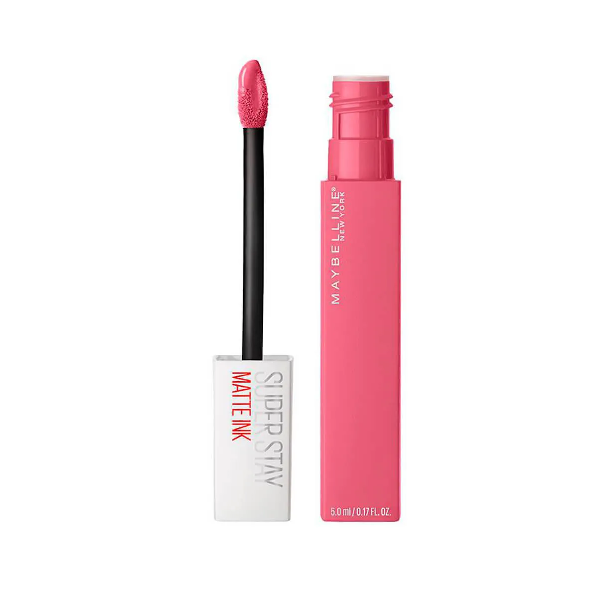 Batom Líquido Maybelline SuperStay Matte Ink City Edition 5ml - 125 Inspirer