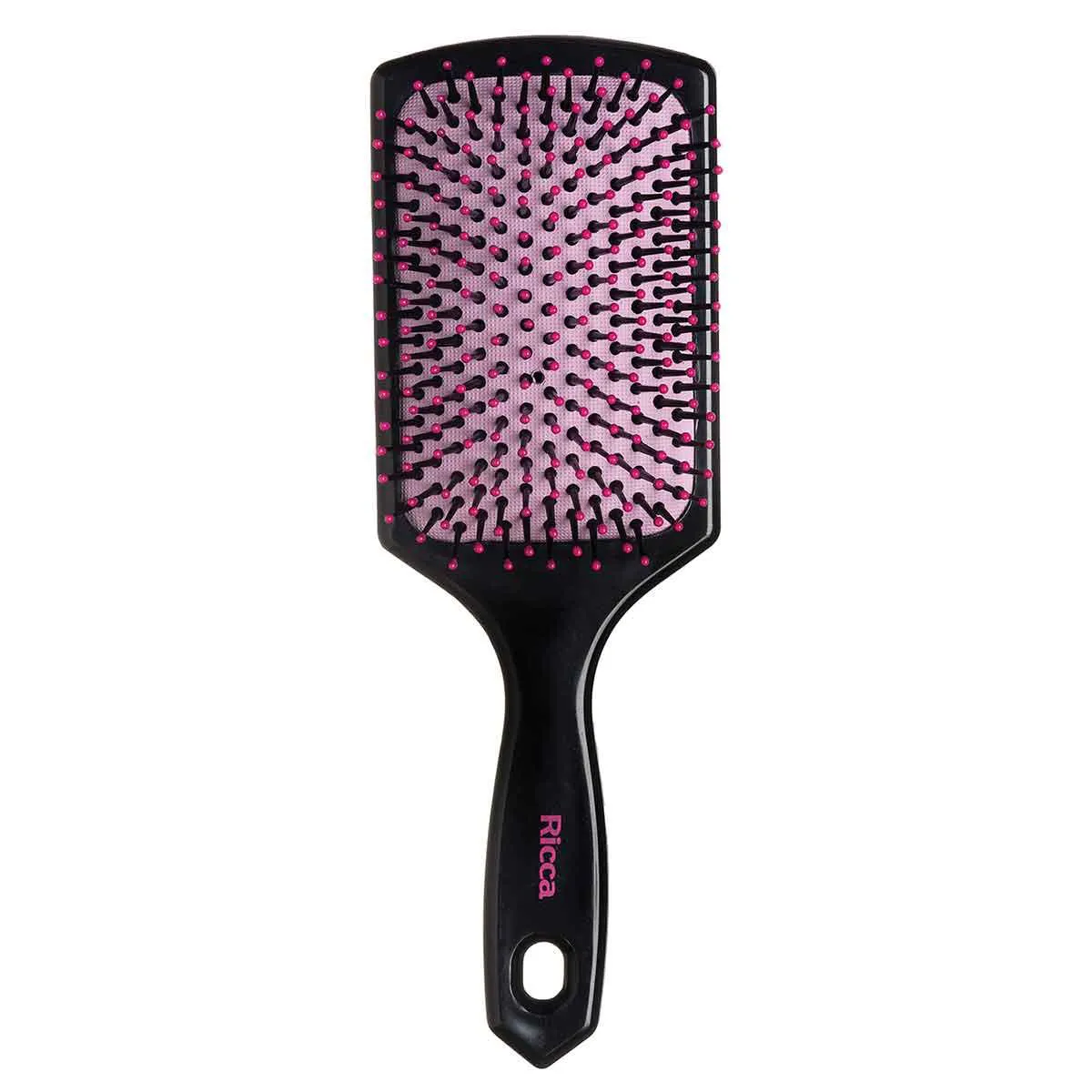 Escova de Cabelo Ricca Basic Raquete com 1 unidade