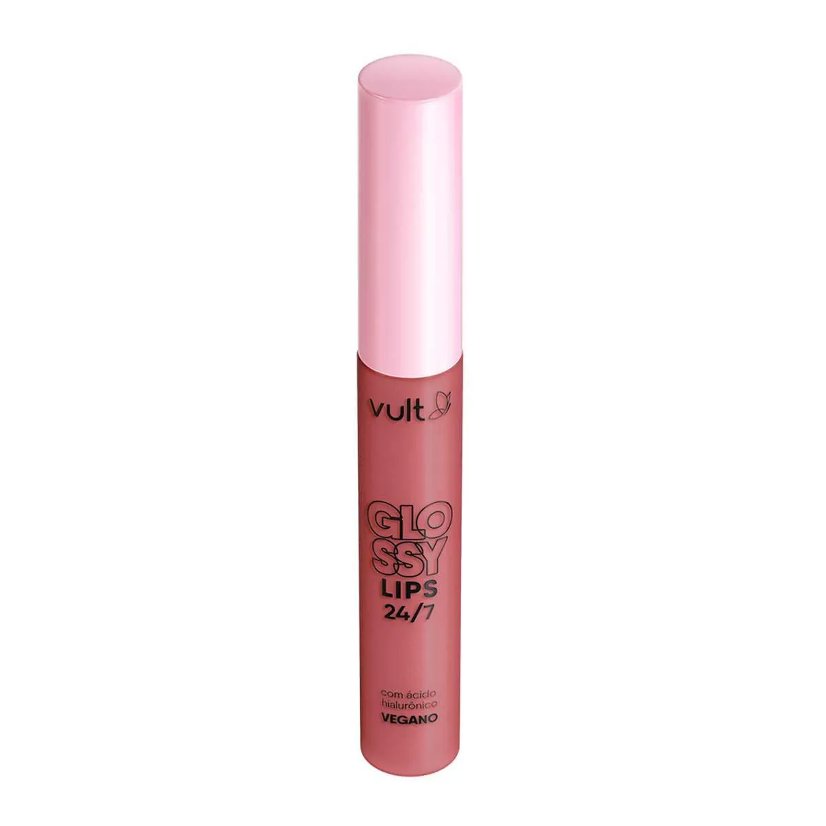 Gloss Labial Vult Glossy Lips 24/7 5,2ml - Rosa