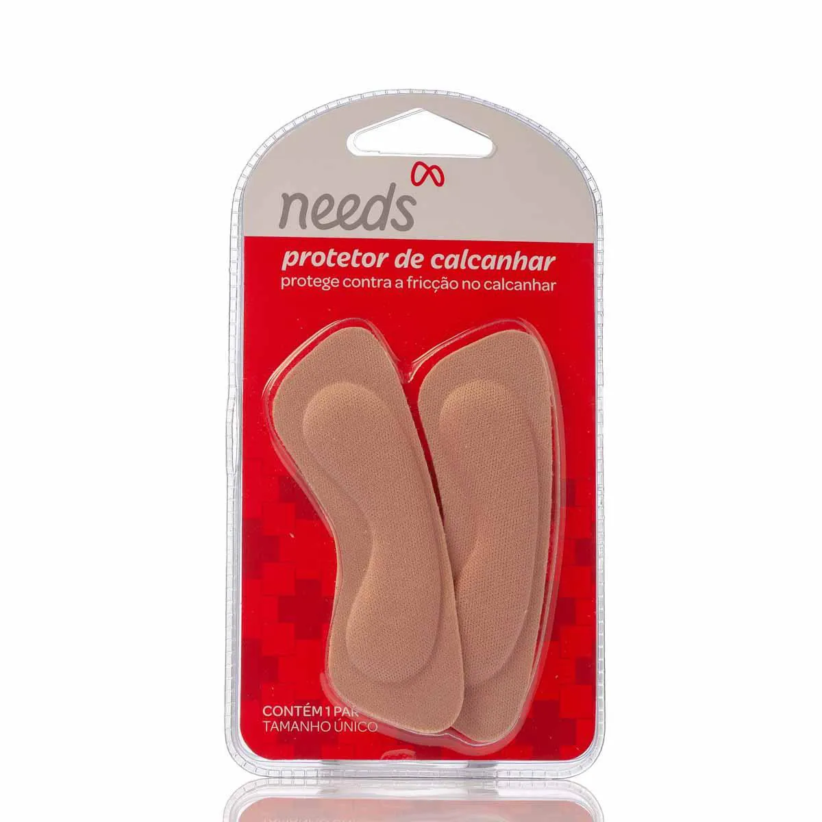Protetor de Calcanhar Needs 1 Par